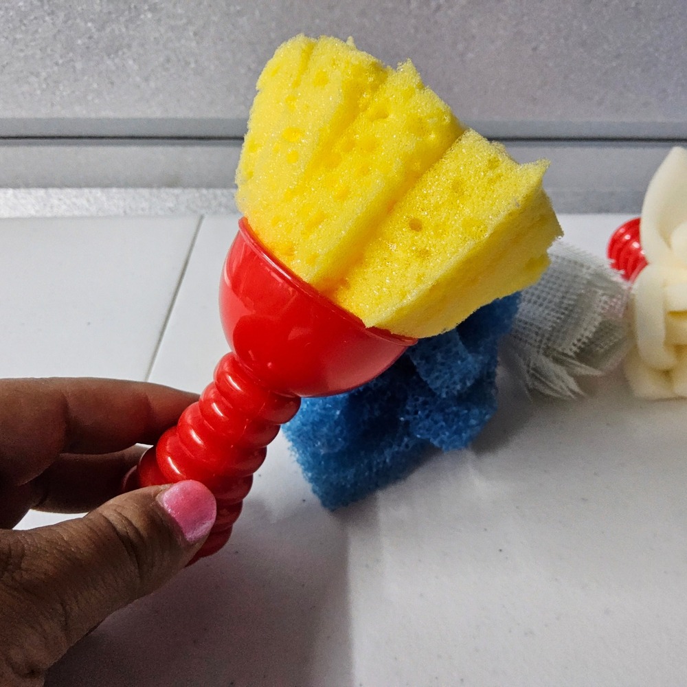 Lakeshore Paint Brush Set Kids Art Craft Painting Tool Assorted‎ Shapes 5 Pieces - Picture 6 of 8